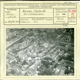 Wuppertal-Barmen, Stadtkern
