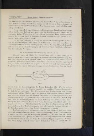 15. Schwingende Drehbewegung (Physisches Pendel).