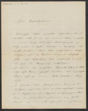 Brief an Friedrich Wilhelm Jähns : 24.02.1865