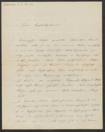 Brief an Friedrich Wilhelm Jähns : 24.02.1865