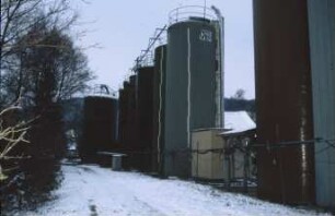 Fotografie: Lagertechnik, Silo, Hochsilo, Hochbehälter gasdicht