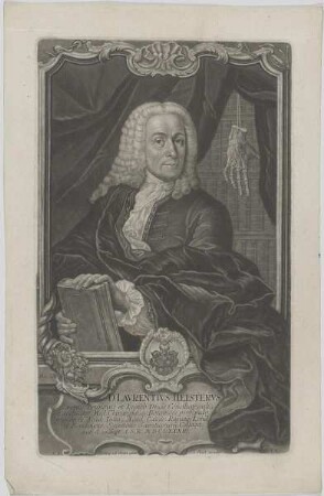 Bildnis des Laurentius Heisterus