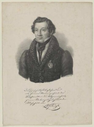 Bildnis des W. F. Voigt