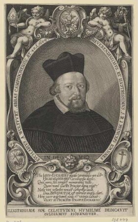 Bildnis des Ioannes Evcharivs a Wolffvrt