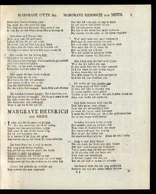 Margrave Heinrich Von Misen.