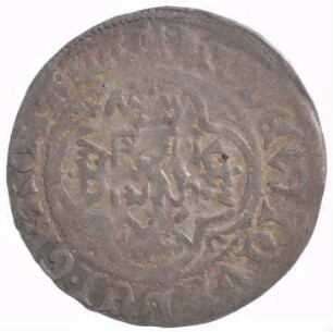 Münze, Groschen (Kronichter Groschen), 1436 - 1458