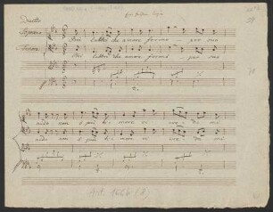 Bei labbri che Amore; V (2), pf; Es-Dur; LvBWV WoO 99, no. 1; KinB WoO 99, no. 1; HessB 1957 211