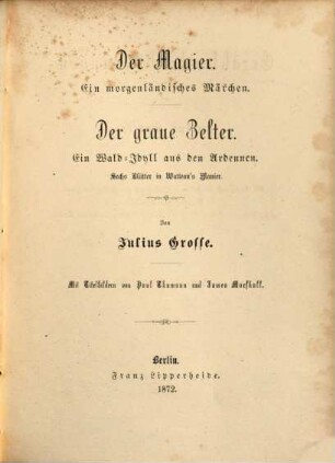 Erzählende Dichtungen, 5