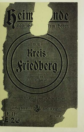 Kreis Friedberg