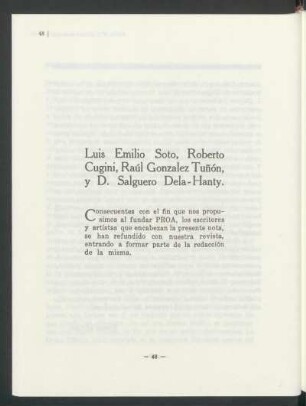 [Nota de la redacción]