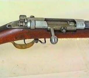 Infanteriegewehr M/71, System Mauser, Deutsches Reich