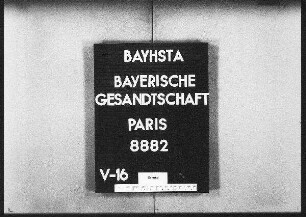 Levinau, Wilhelm, Dr. jur., von Augsburg, in Paris, Erbschaftsansprüche des Bankier Rudolf Landauer in Augsburg