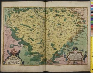Regni Bohemiae Descriptio
