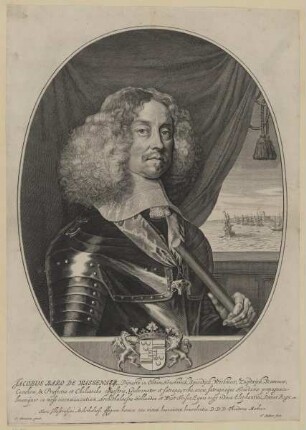Bildnis des Jacobus Baro de Wassenaer