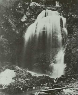 Der Amselfall im Elbsandsteingebirge