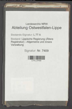 Durchzug auswärtiger Truppen im Mai und Juni 1816