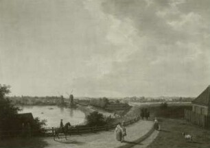 Gegend bei Hamburg