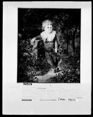 Bildnis des Jakob Ludwig Grimm als Kind