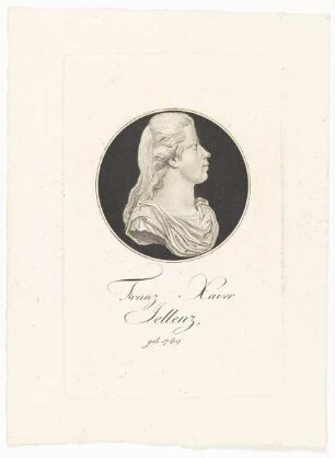 Bildnis des Franz Xaver Jellenz