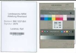 Entnazifizierung Karl Lucanus , geb. 06.04.1893 (Arzt)