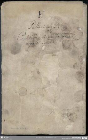 Confitebor - Mus.1813-D-4 : V (4), strings, fag - D