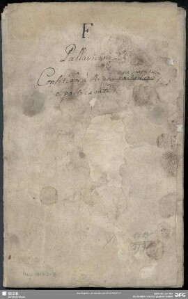 Confitebor - Mus.1813-D-4 : V (4), strings, fag - D