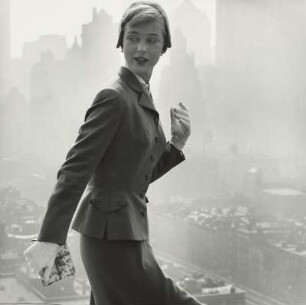 Modeaufnahme, Modell Ann Klem, Mode Jaunty Junior