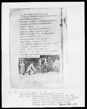 Der Stuttgarter Bibelpsalter — Die verstörte Tochter Babylon
