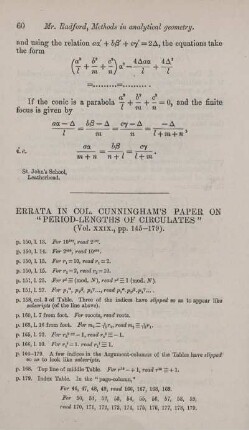 Errata in Col. Cunningham's paper on "Period-Lengths of circulates".