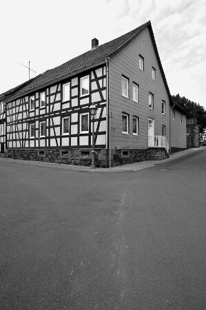 Fachwerkhaus; Herbstein, Obergasse 6
