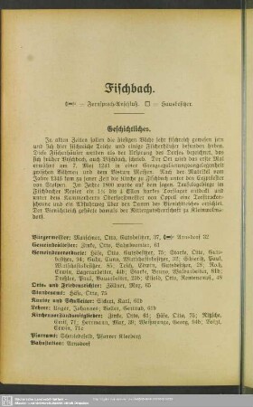 Fischbach