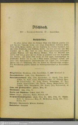 Fischbach