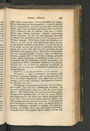 Pelican, - ein Circulir-Kolben, s. Circuliren.