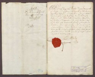 Protokoll der Durmersheimer Bannerneuerung und Untersteinung zwischen Linhard und Durmersheim; bestätigt am 12.02.1754