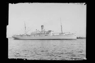 Usambara (1922), DOAL.- Deutsche Ost-Afrika-Linie, Deutsche Afrika-Linien GmbH & Co. KG, Hamburg