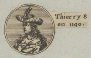 Bildnis des Thierry VIII
