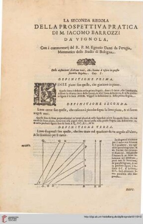 La seconda regola
