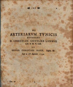 De arteriarum tunicis
