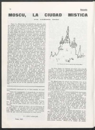 Moscu, la ciudad mística