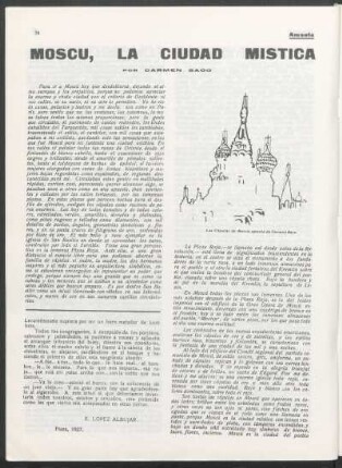 Moscu, la ciudad mística