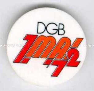 1. Mai 1972, DGB