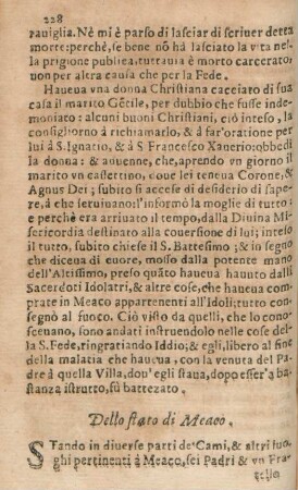 Dello stato di Meaco