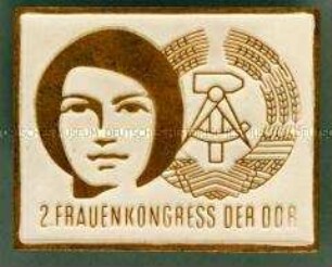 DFD (Demokratischer Frauenbund Deutschlands), 2. Frauenkongress der DDR