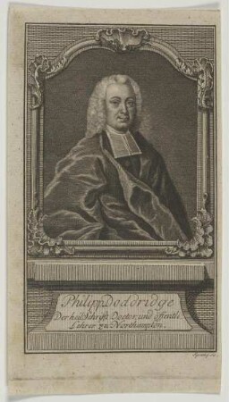 Bildnis des Philipp Doddridge