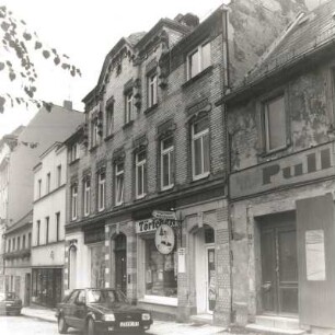 Reichenbach (Vogtland), Zenkergasse 7. Wohnhaus mit Ladeneinbau (um 1905)