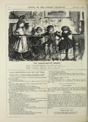 The schoolmaster abroad