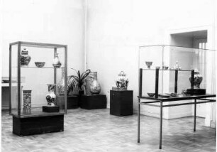 Aufstellung der Ostasiatischen Sammlung im Pergamonmuseum, Nordflügel