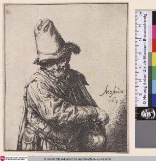 [Der Leiermann; The organ-grinder; Le vielleur]