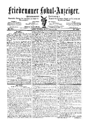 Nr. 278, 26.11.1908
