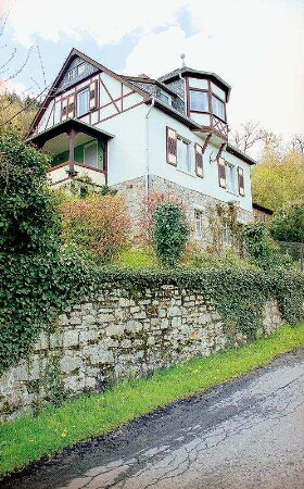 Ehem. Forsthaus; Eltville, Wiesweg 91